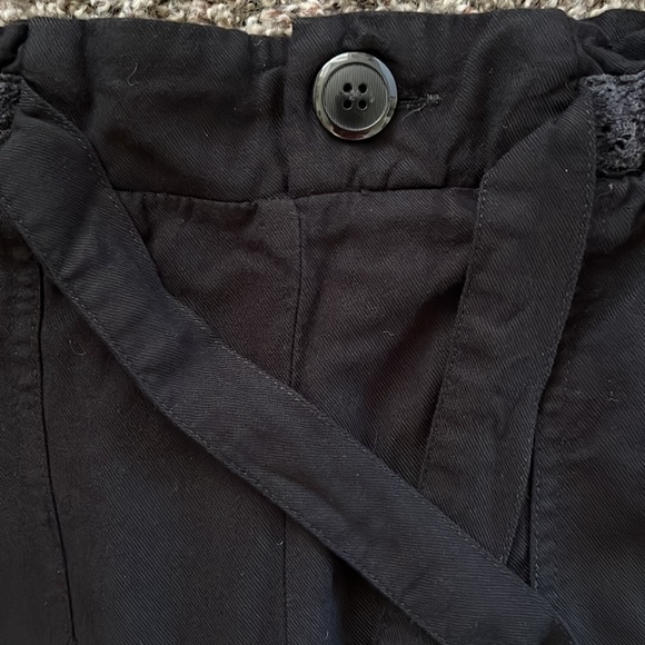 Knox Rose 100% Rayon Black Ankle Joggers Pull-On Pants, Size Small,Elastic Waist - Picture 12 of 15